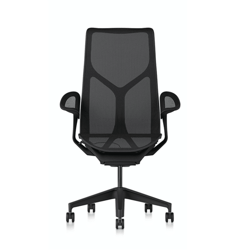 Herman Miller Cosm High back front view