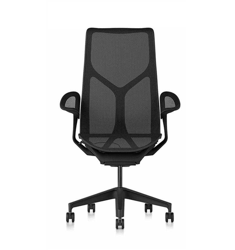 Herman Miller Cosm High back front view