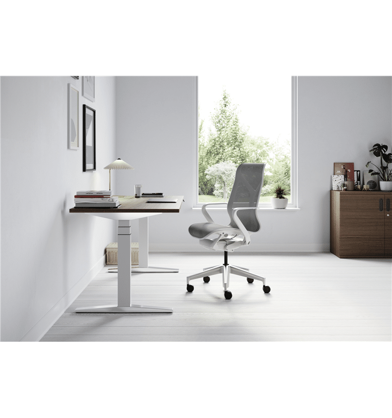 Herman Miller Ratio Electric Height Adjustable Sit Stand Desk