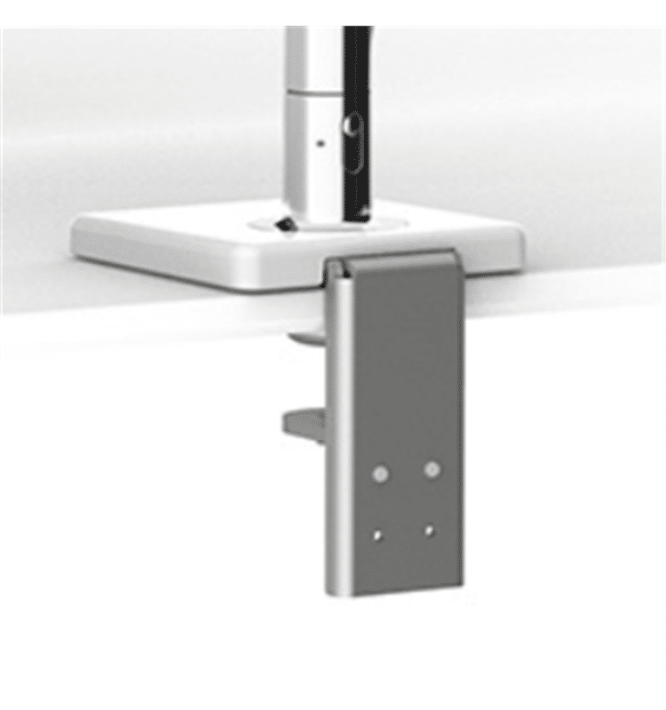 humanscale m2.1 clamp only white