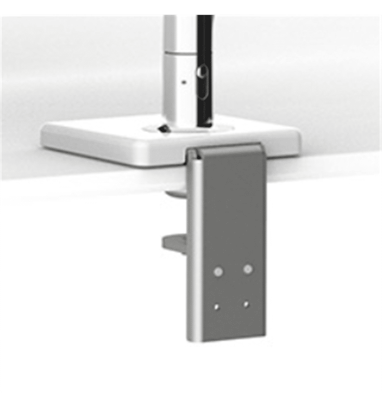 humanscale m2.1 clamp only white