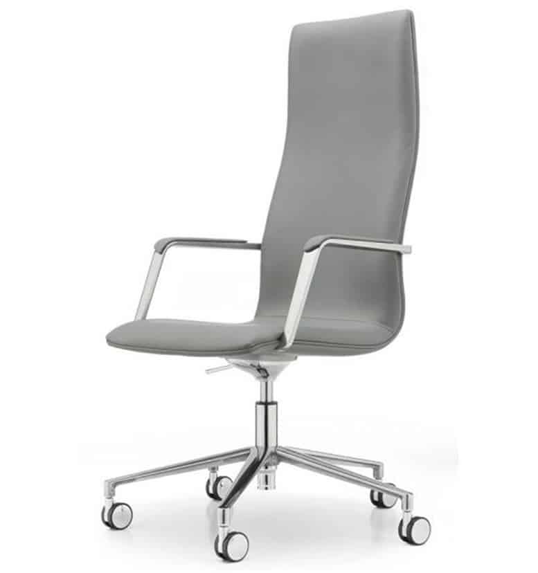 William Hands Cypher Executive high back leather chair