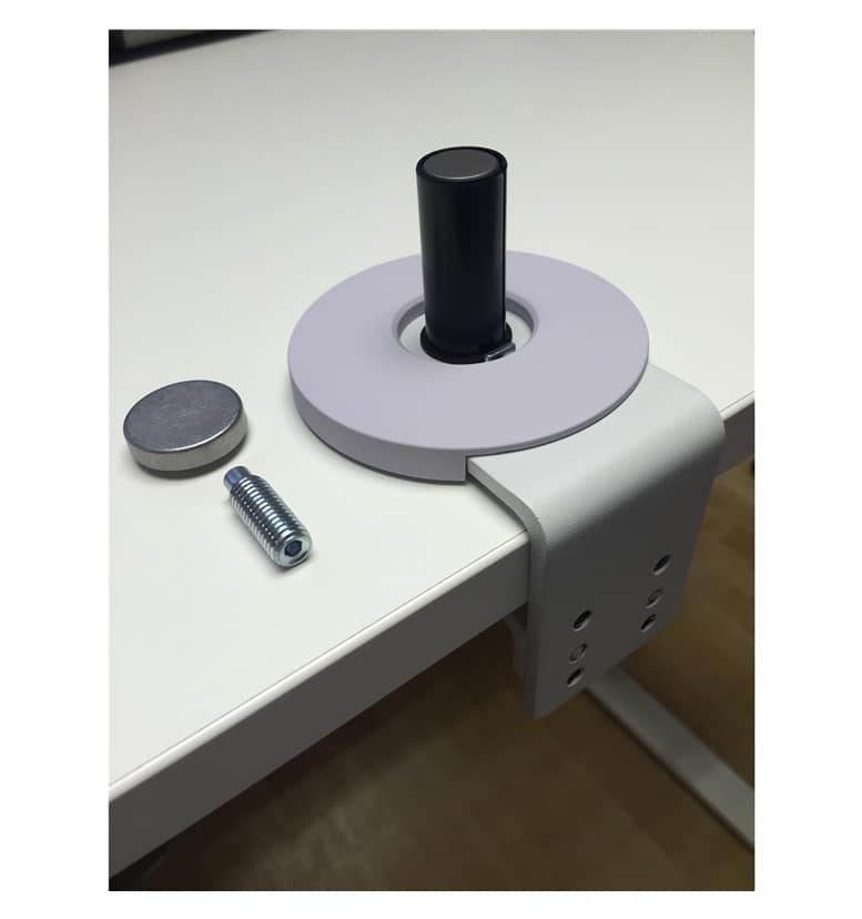 CBS Flo Split Clamp White