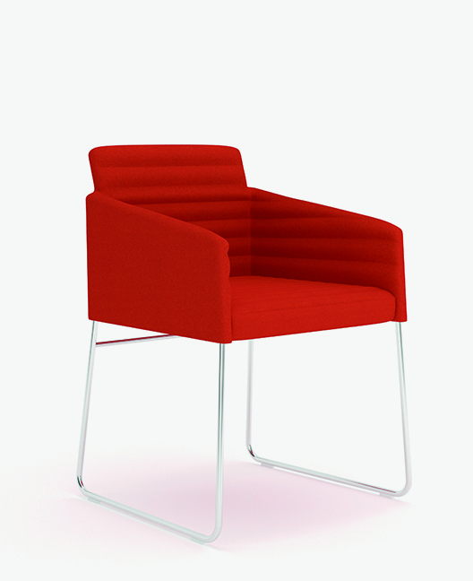 Allermuir Tommo Chair side view