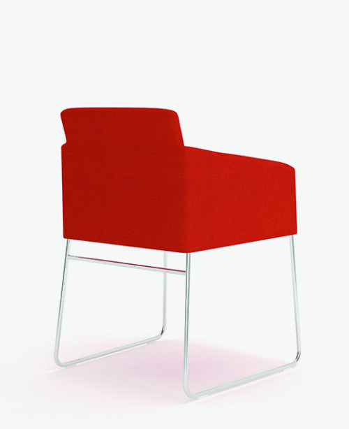 Allermuir Tommo chairs rear view