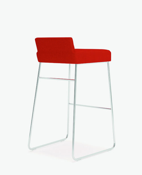 Allermuir Tommo Basr stool rear view