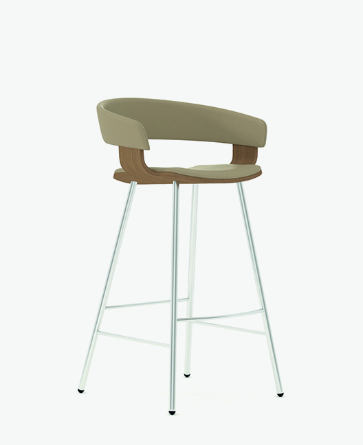 Allermuir Stool front view