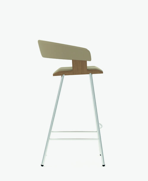 Allermuir High Stool side view