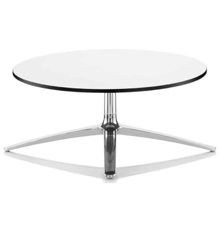 Boss Design Axis White Coffee Table