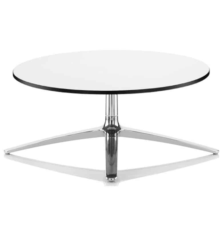 Boss Design Axis White Coffee Table
