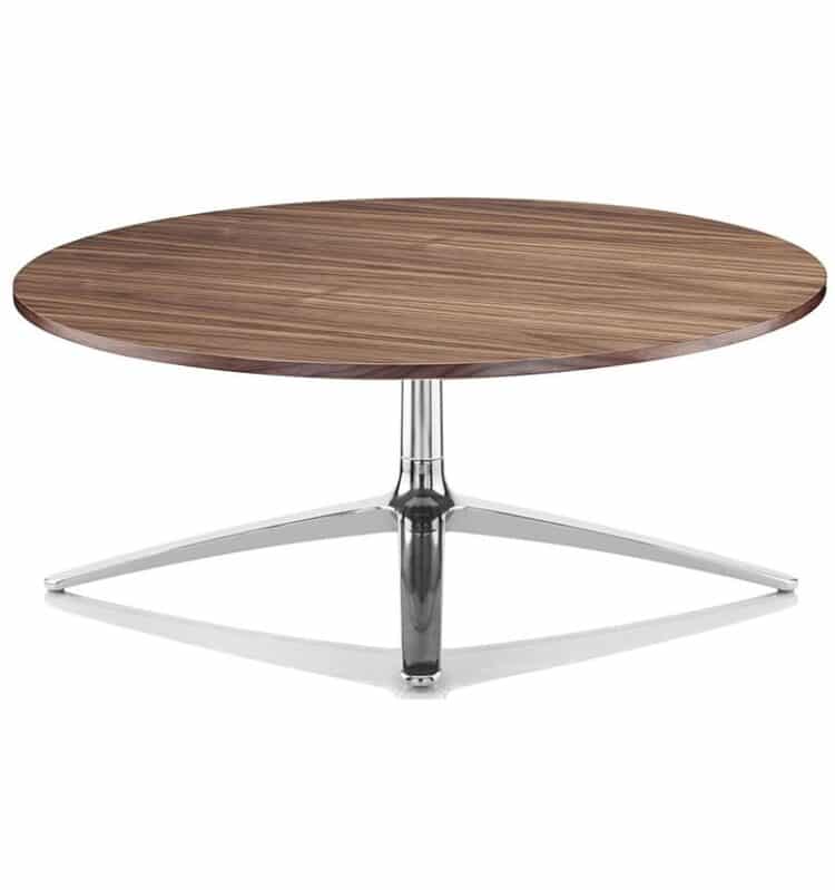 Boss Design Axis Large Black American Walnut Coffee Table