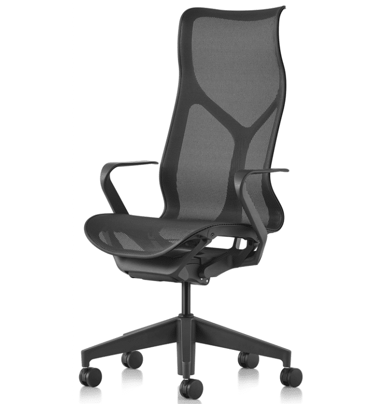 Herman Miller Cosm High back graphite