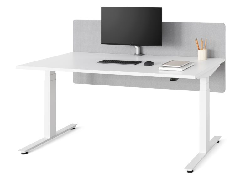 Herman Miller Nevi Height Adjustable Desk