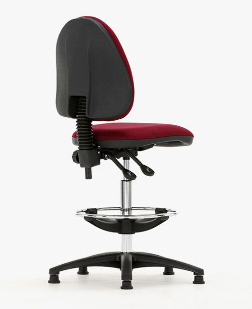 Torasen draughtsman chair rear view