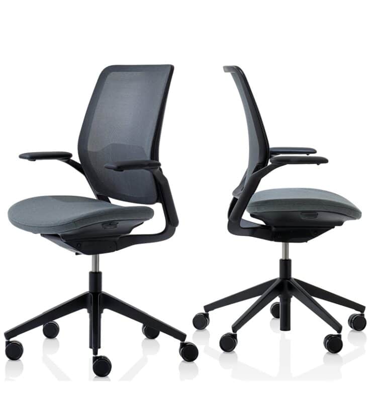 Orangebox Eva office chair black components