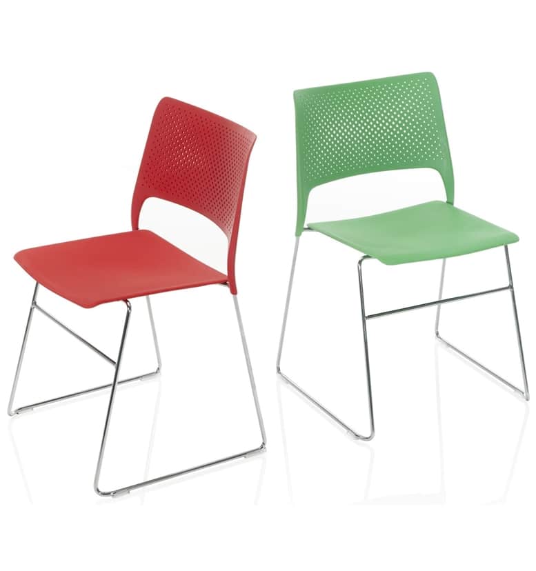Orangebox CORS Nylon Seat Chair