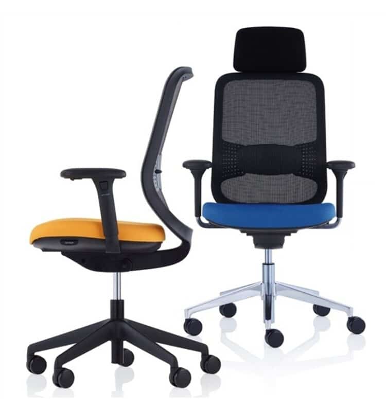 AWARD WINNING Orangebox Do Mesh Back Swivel chair NEW