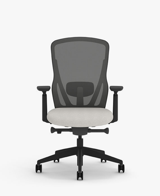 Senator Ousby Office Chair, Black Frame