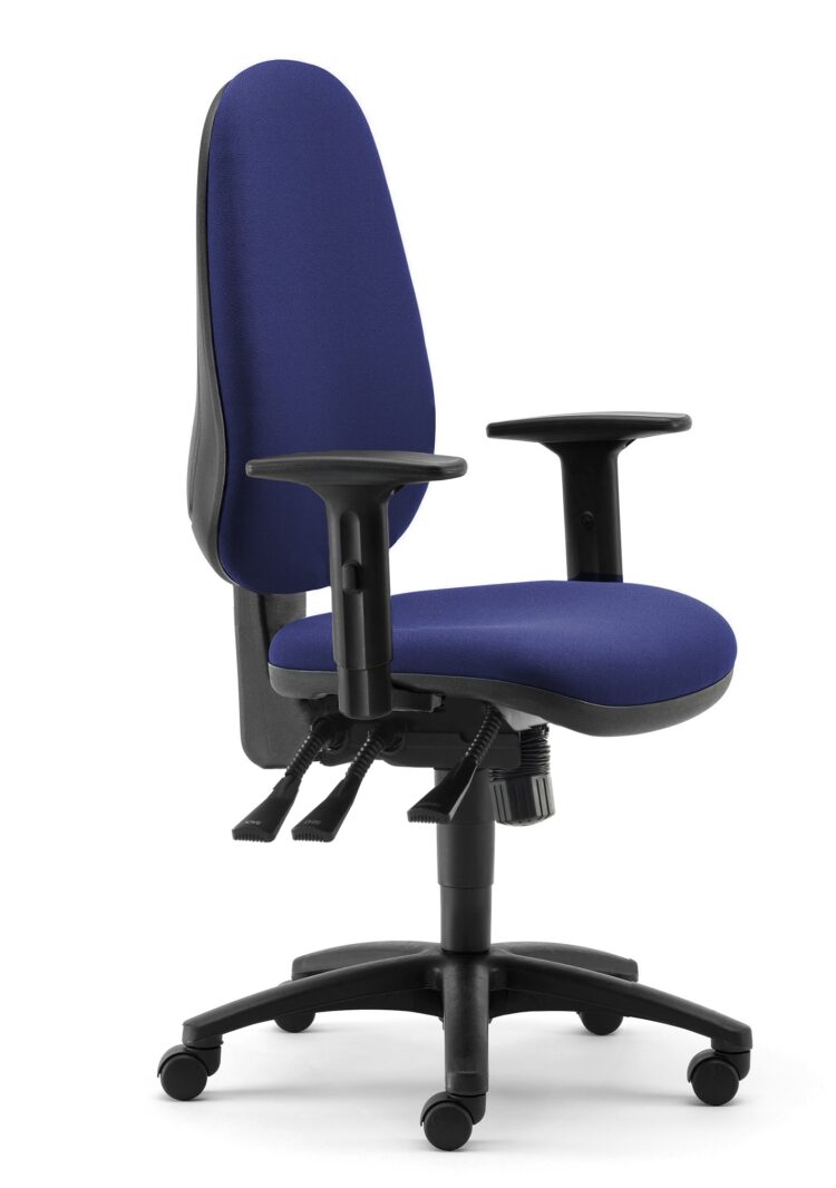 Pledge Topaz High Back Operator Chair