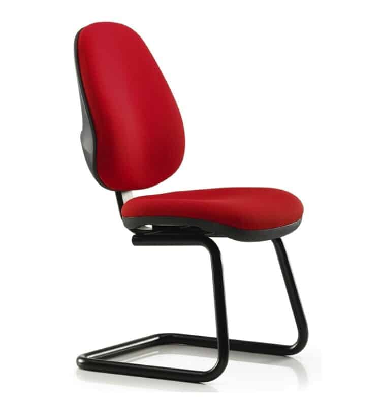 Pledge Topaz High Back Cantilever Meeting Chair