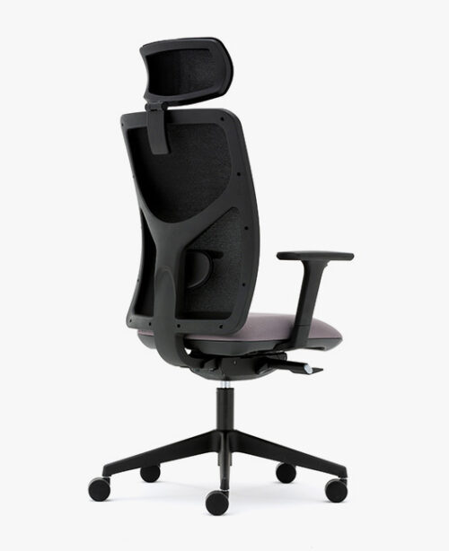 Pluto plus mesh rear view