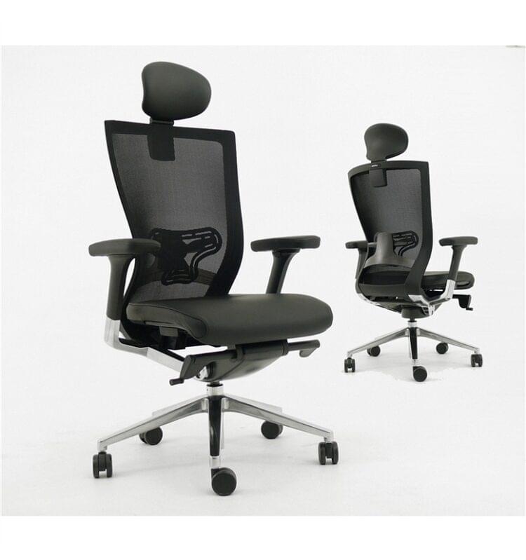 Techo Sidiz with Heaarest and Lumbar