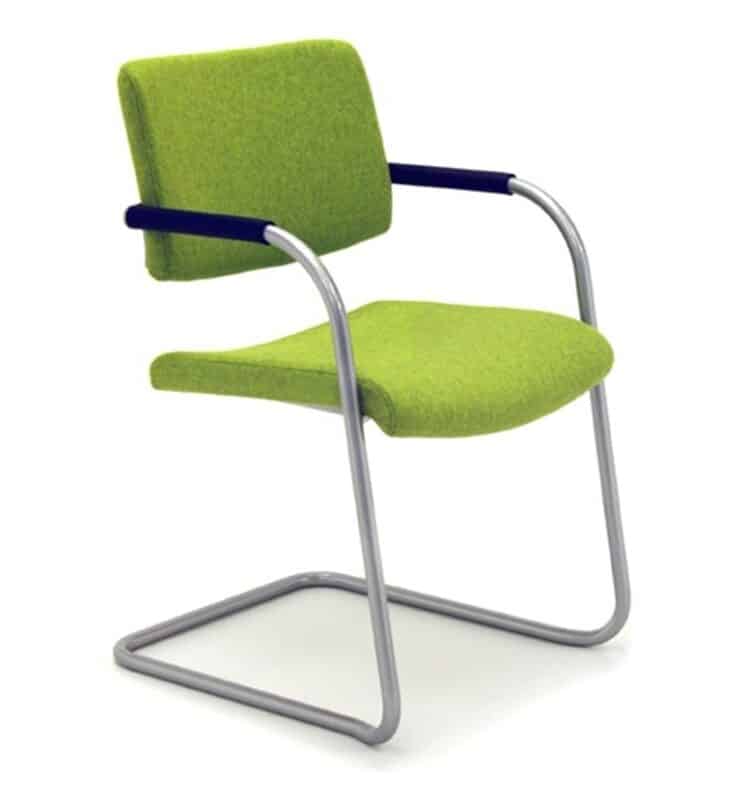Verco Mix Medium Back Cantilever Chair