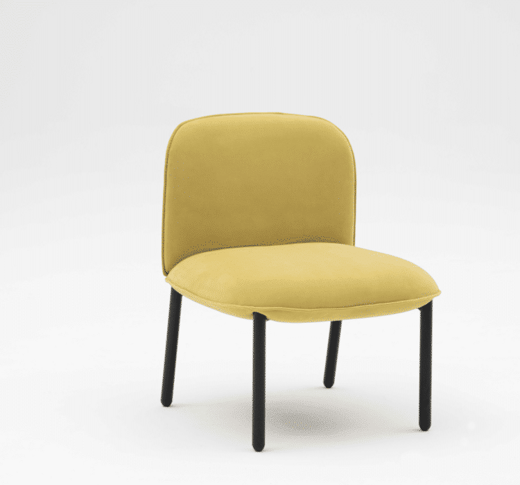 Allermuir Plum Lounge Chair