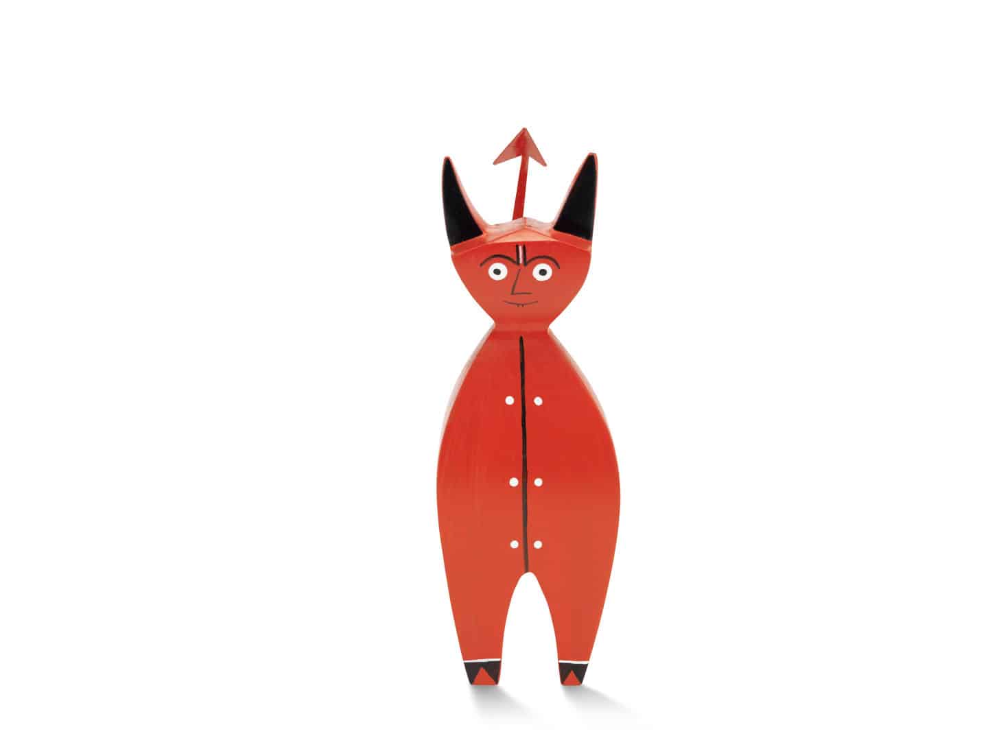 Wooden Doll Little Devil Alexander Girard,1952