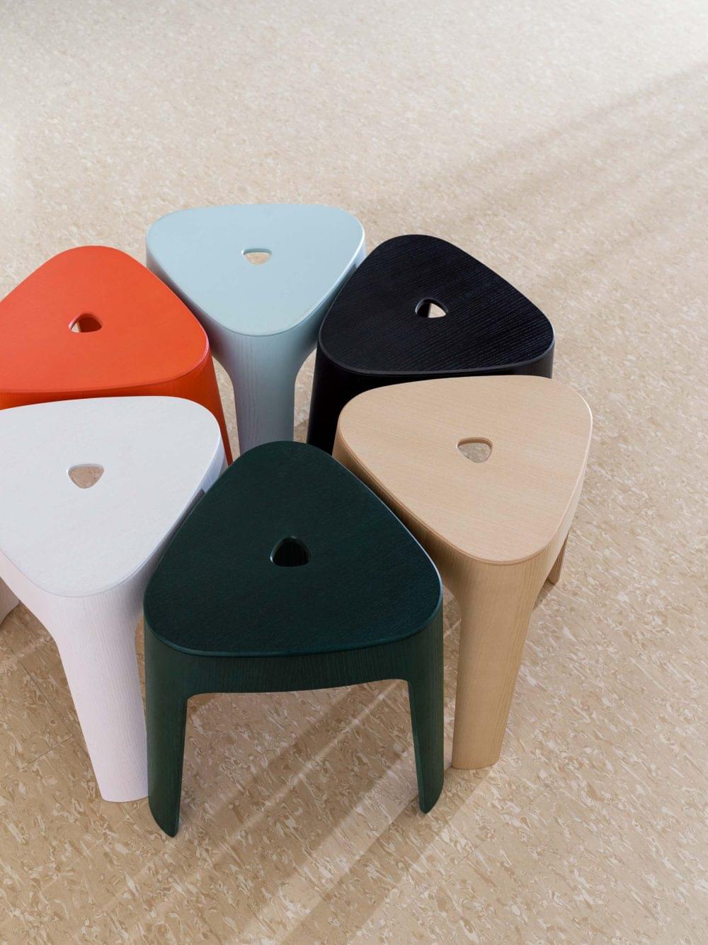 Allermuir OOTY Stool Colours