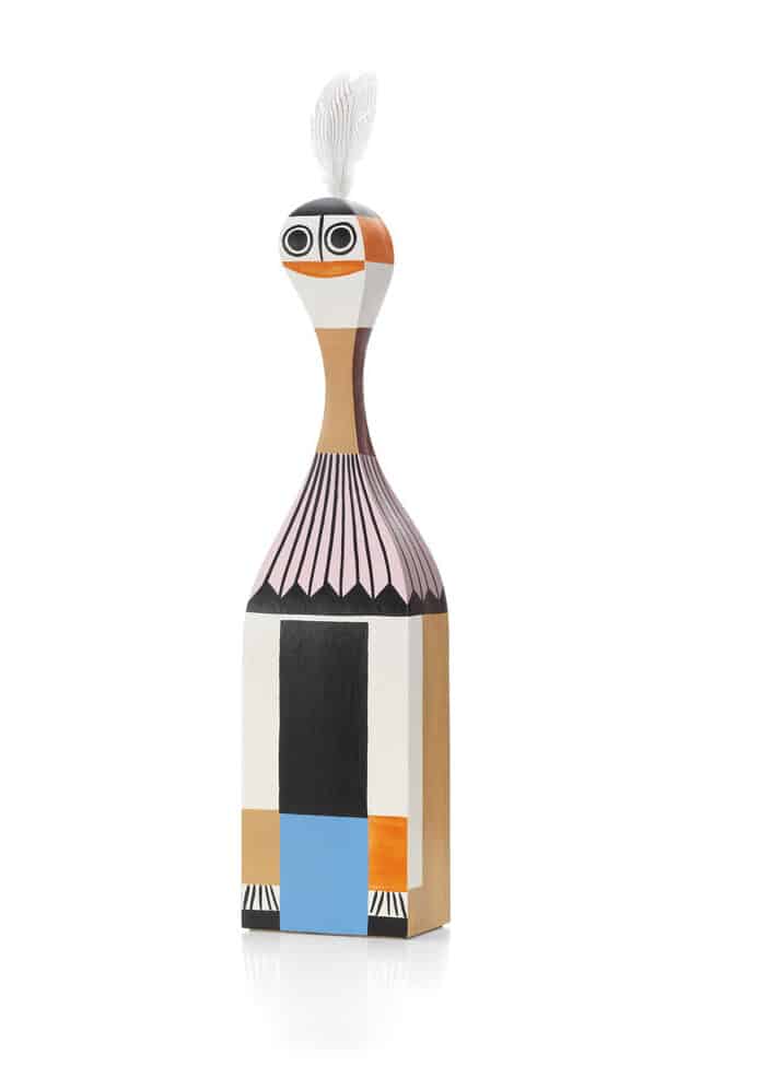 Wooden Doll No.1 Alexander Girard,1952