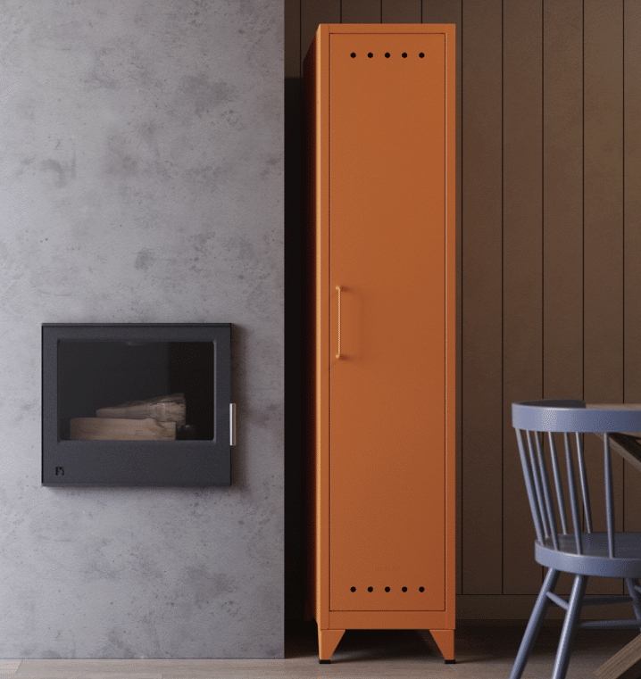 Bisley Fern Home locker front view