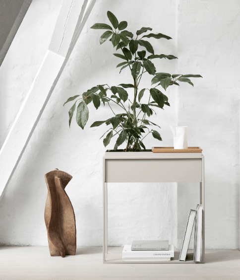 Allermuir Crate Planter in Pebble