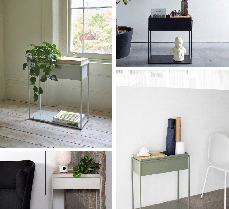 Varioous image of the Allermuir Crate Planter