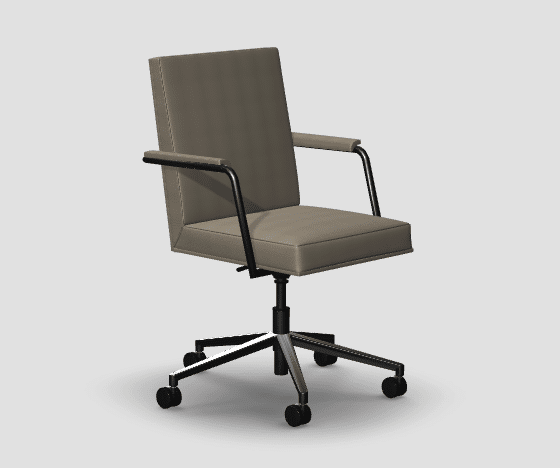Hands precept chair with arms