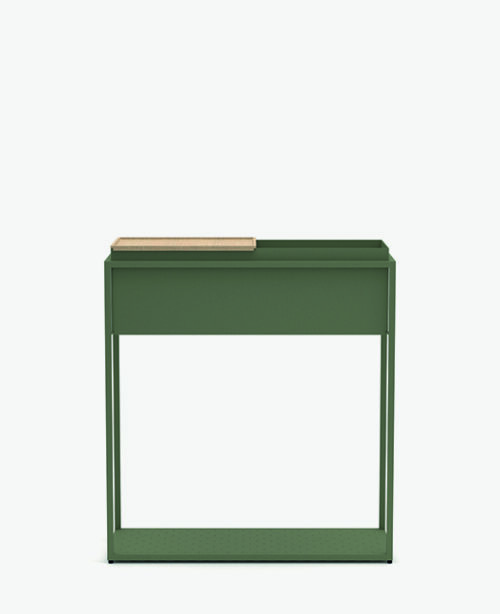 Allermuir crate planter side view