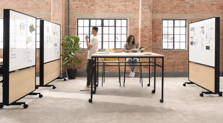 Senator Adapt Mobile Whiteboards