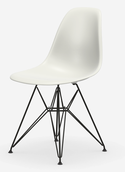 Vitra Eames DSR Cotton White RE