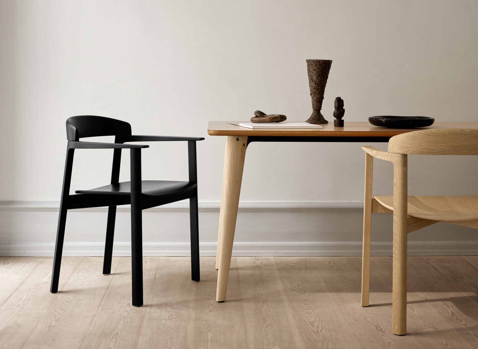 Allermuir Yõso dining chair
