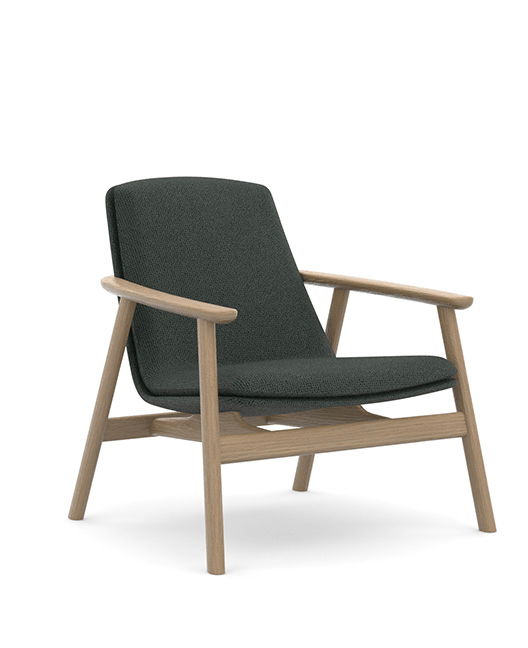 Allermuir Uku Mid Back Lounge Chair