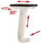Height and width rotating adjustable arms 4D +&pound;129.00