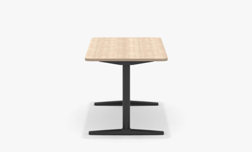 Torasen arise desk end view