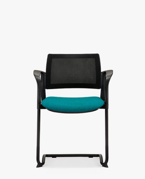 Torasen kyos meshback meeting chair front view