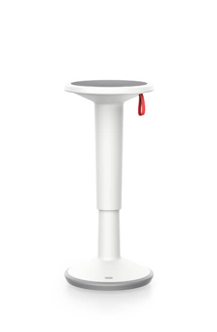 Interstuhl UPis1 110U Standing Stool, Smart White
