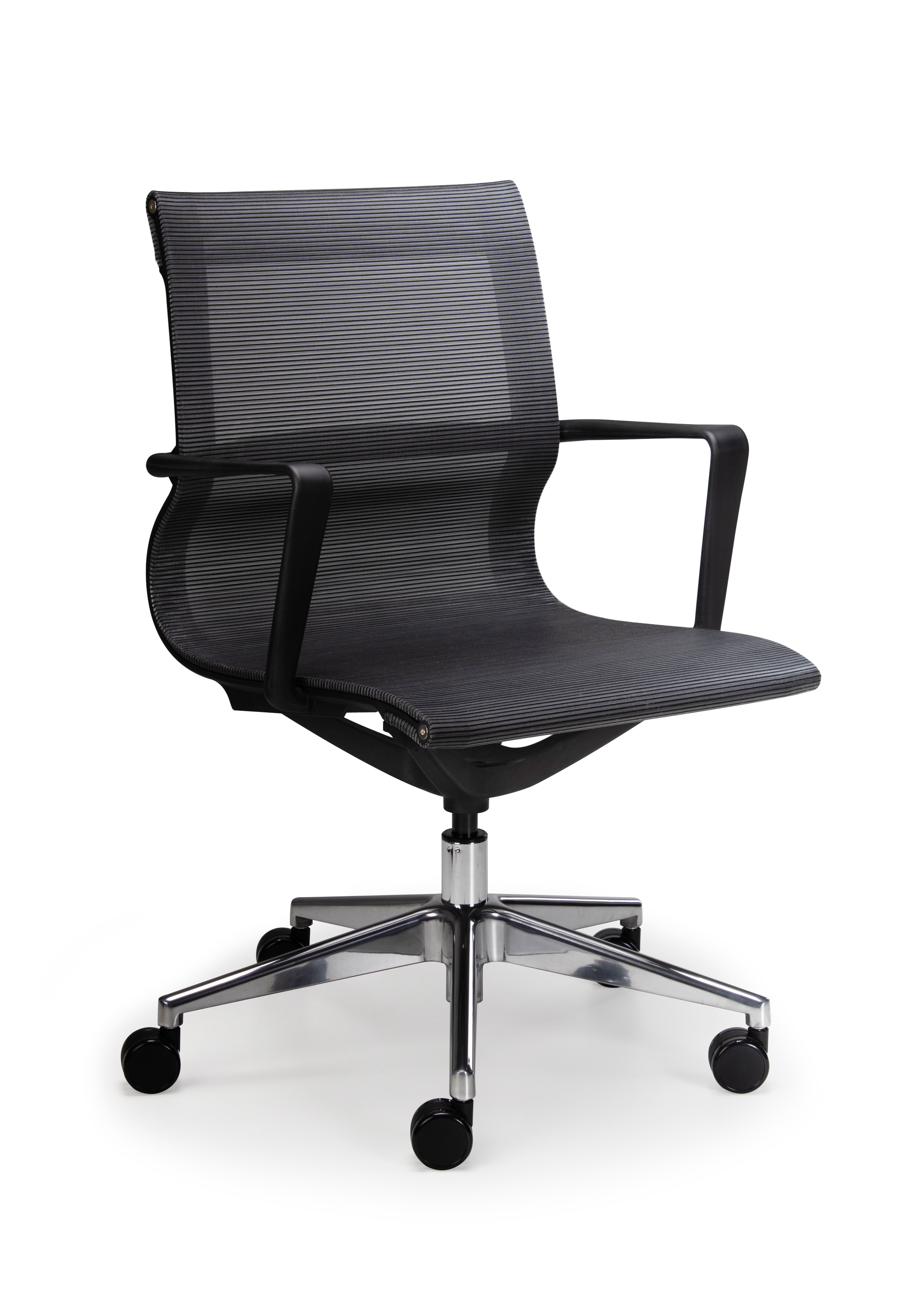 Verco Flux Office Chair in Black Mesh