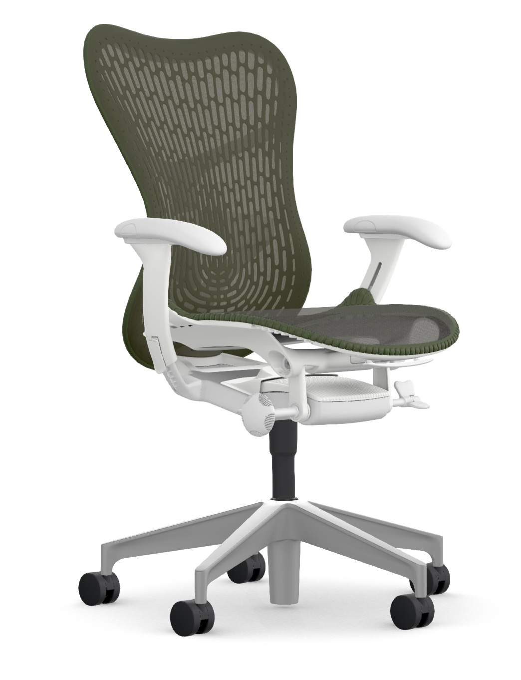 Herman Miller Mirra 2 Butterfly, Olive Green