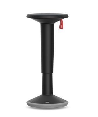 Interstuhl UPis1 110U Standing Stool, Deep Grey