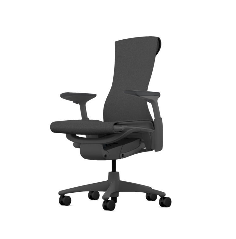 Herman Miller Embody FR Black Office Chair