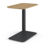Carbon Black Base Bamboo Surface