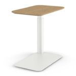 Cloud White Base Bamboo Surface